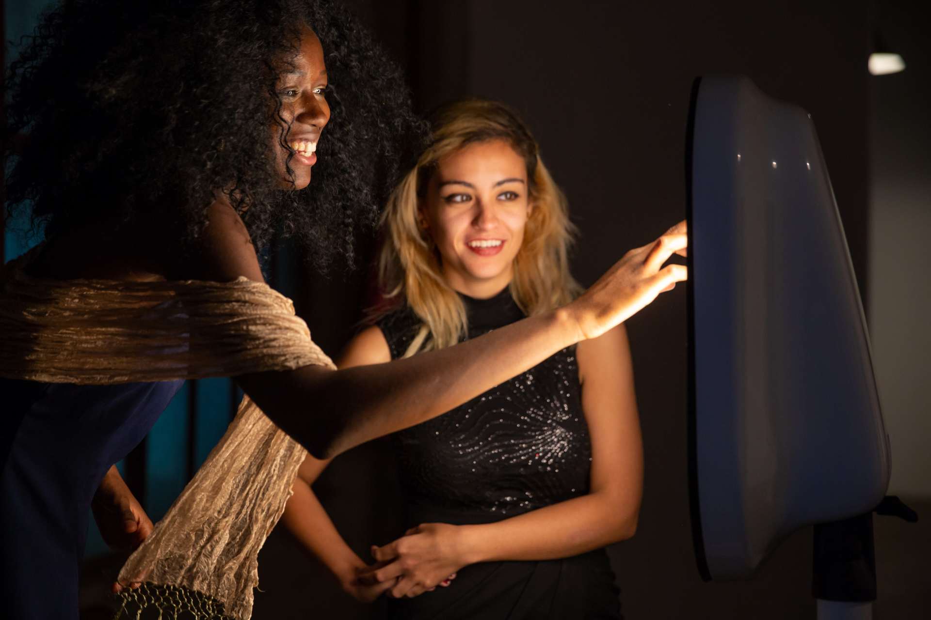 Diamond Glow Photo Booth