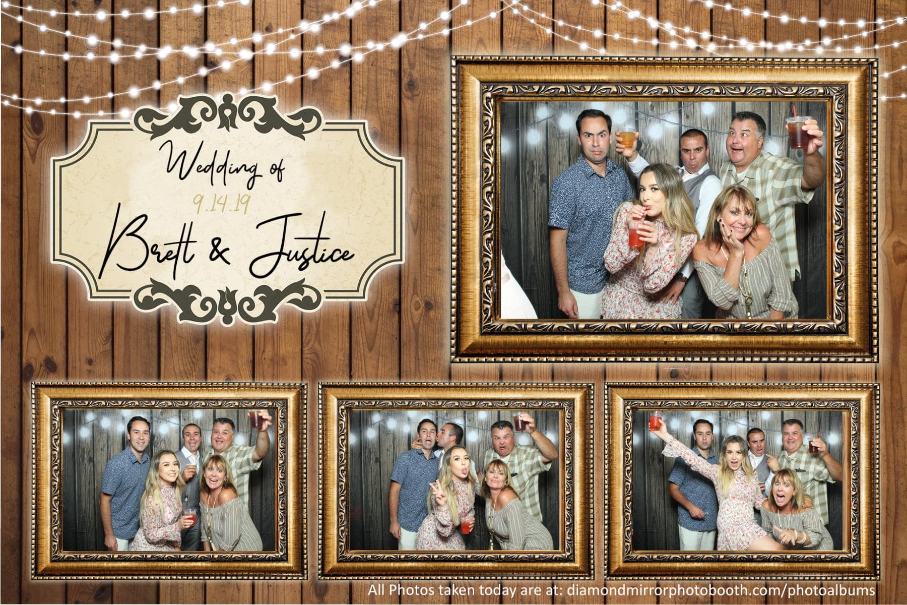 CUSTOM PHOTO BOOTH PRINT DESIGN