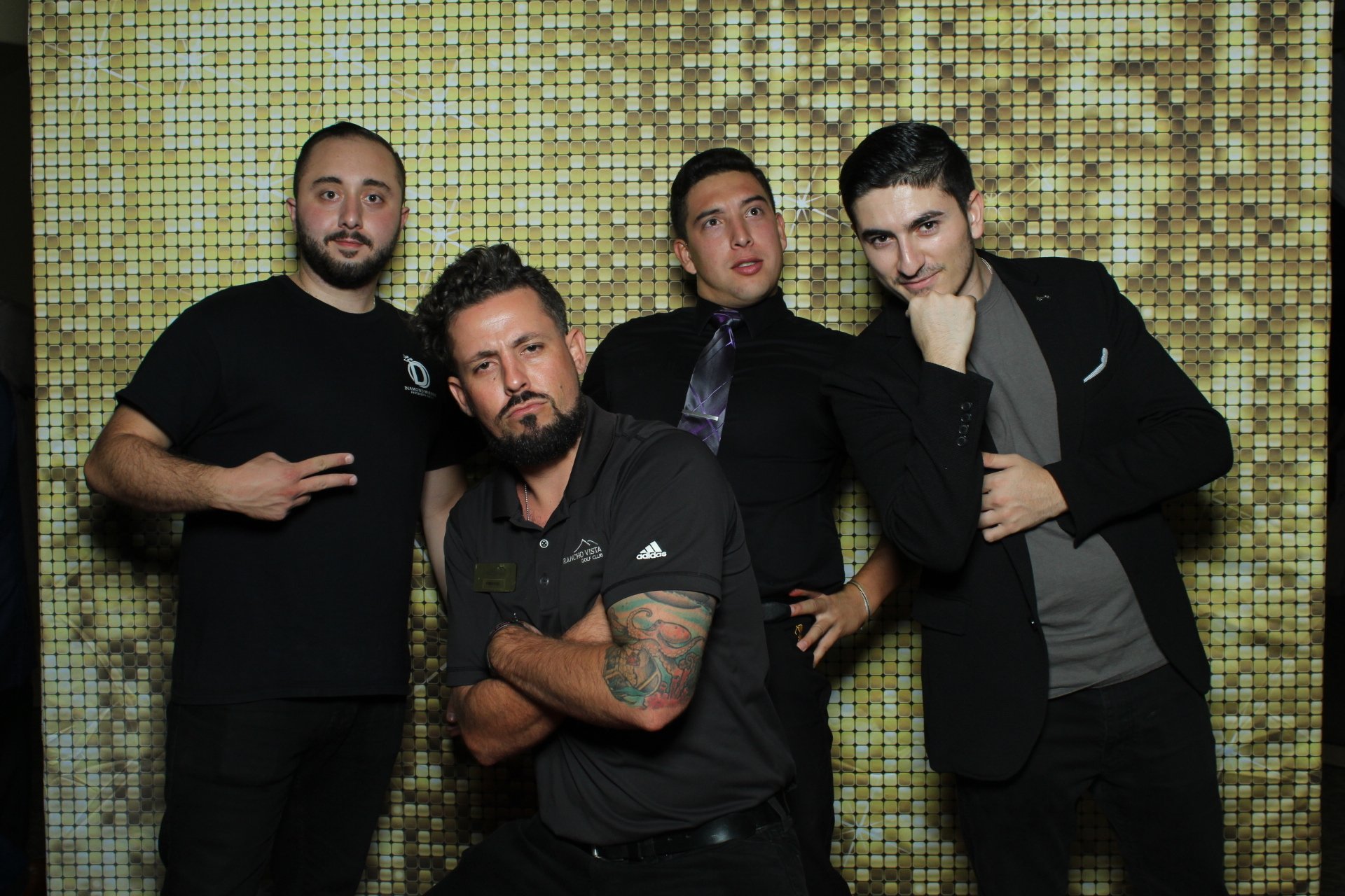 PHOTO BOOTH ATTENDEES
