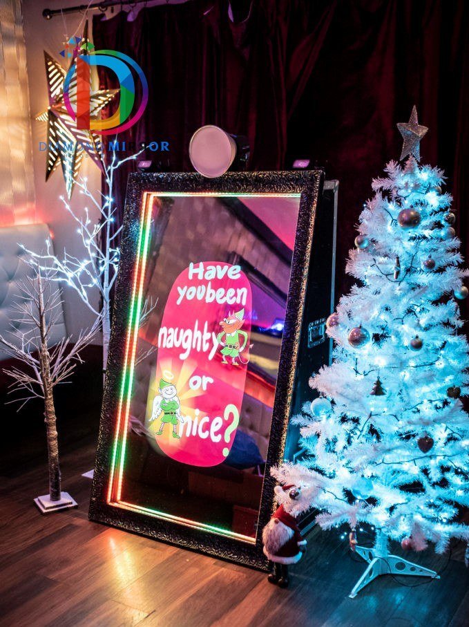 Diamond Mirror Photo Booth