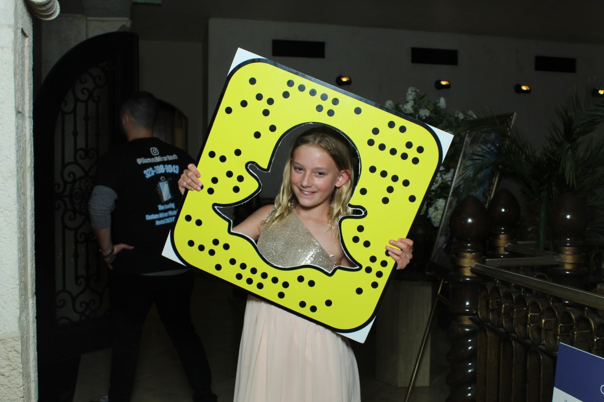CUSTOM PHOTO BOOTH PROPS