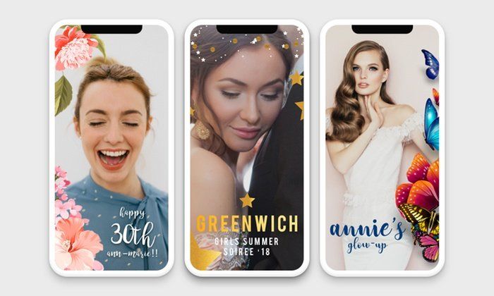 CUSTOM SNAPCHAT FILTER DESIGN