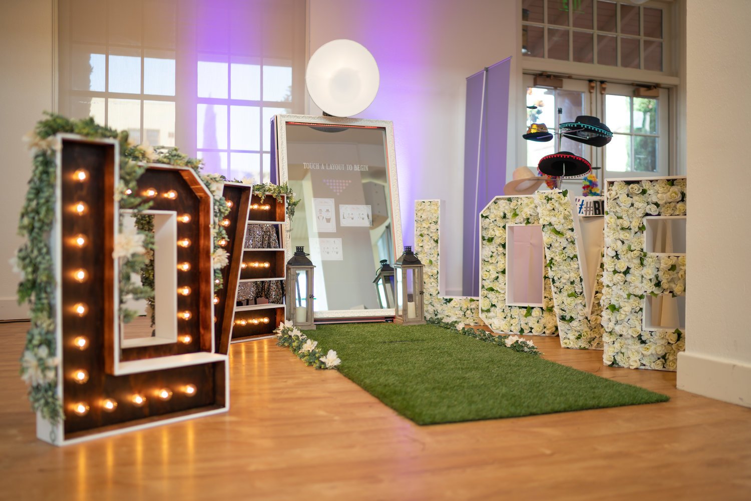 Diamond Mirror Photo Booth