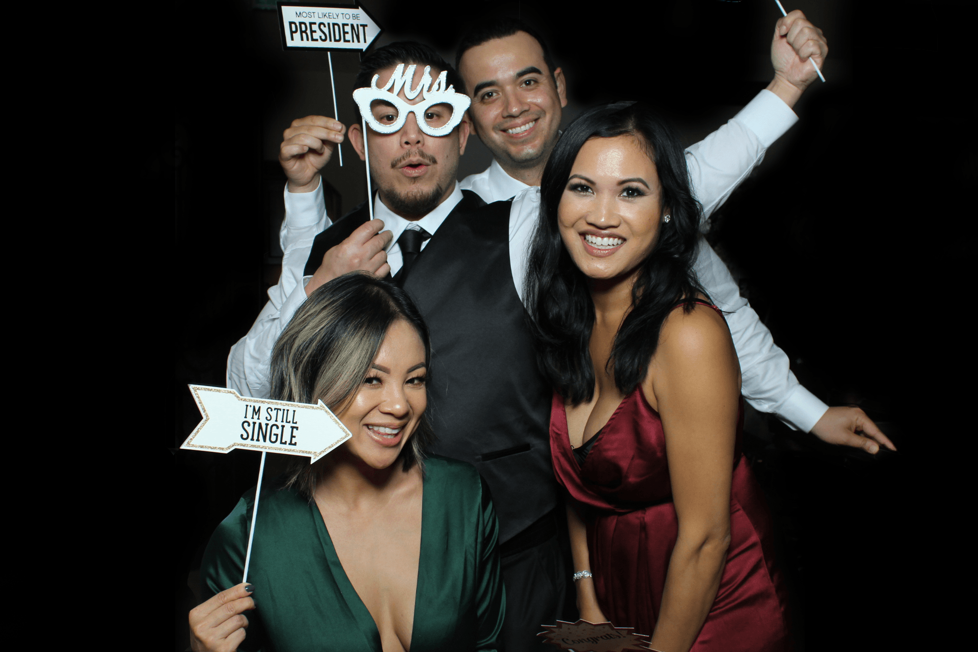 Diamond Mirror Photo Booth