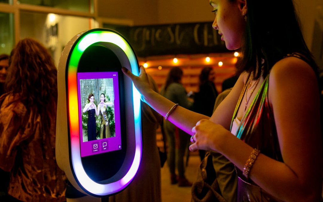 Diamond Glow Photo Booth