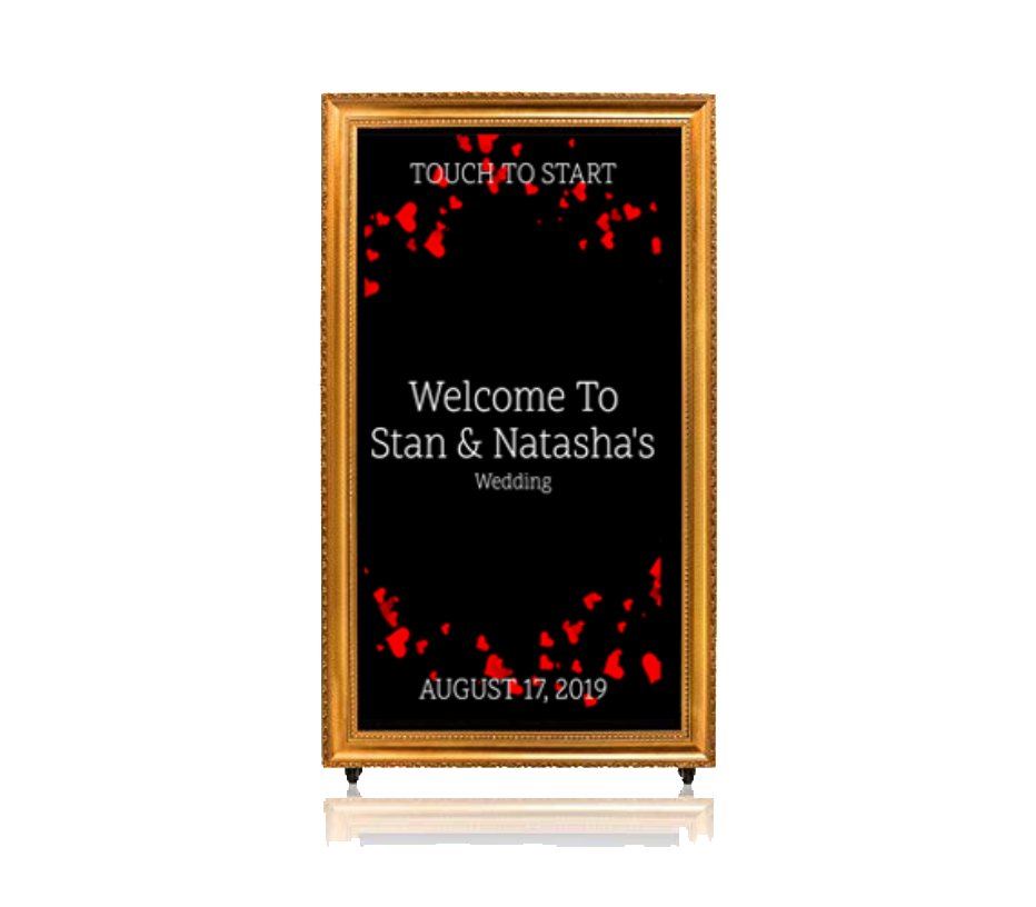 CUSTOM PHOTO BOOTH TOUCH DESIGN