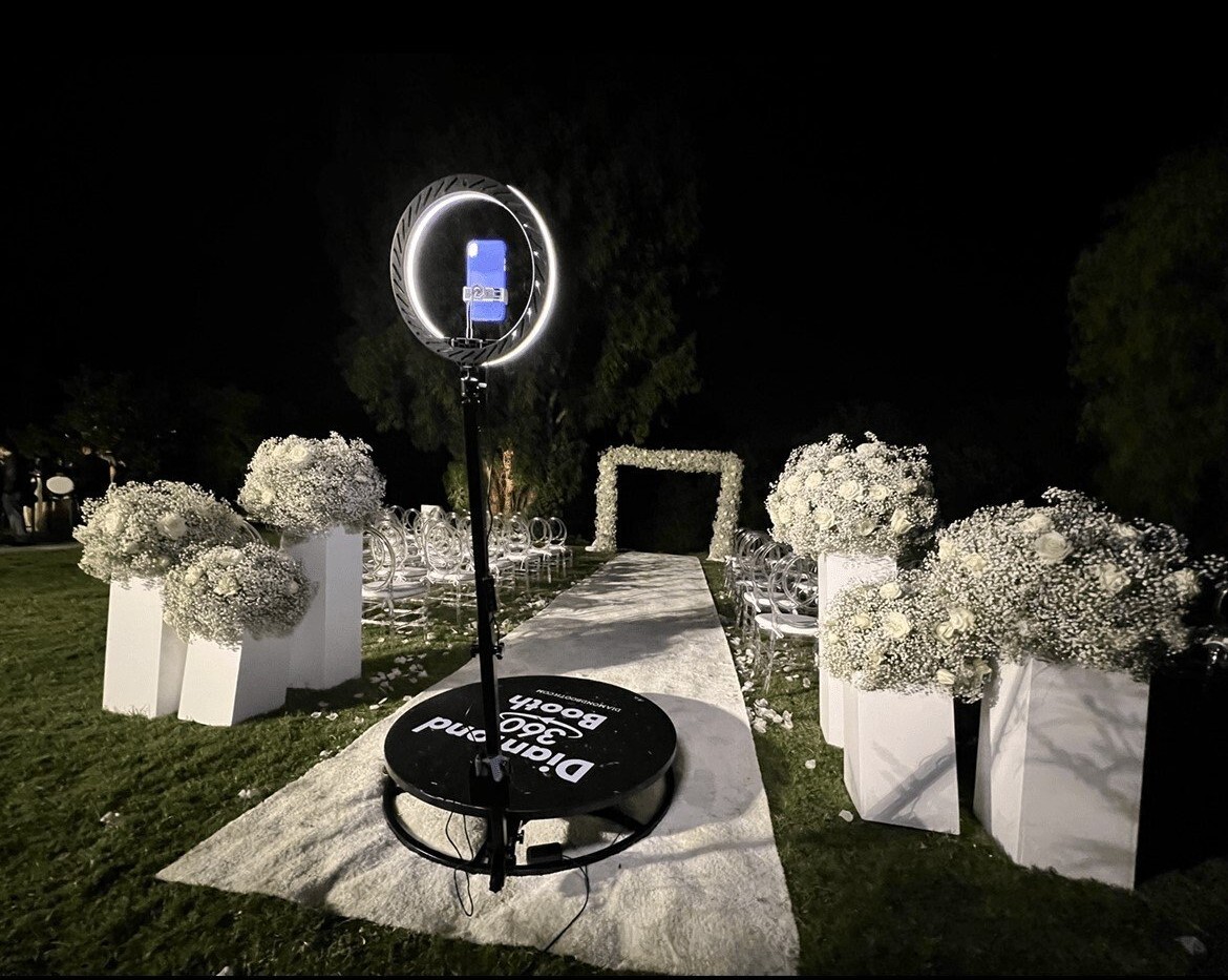 Corporate & brand activations with Diamond Booth