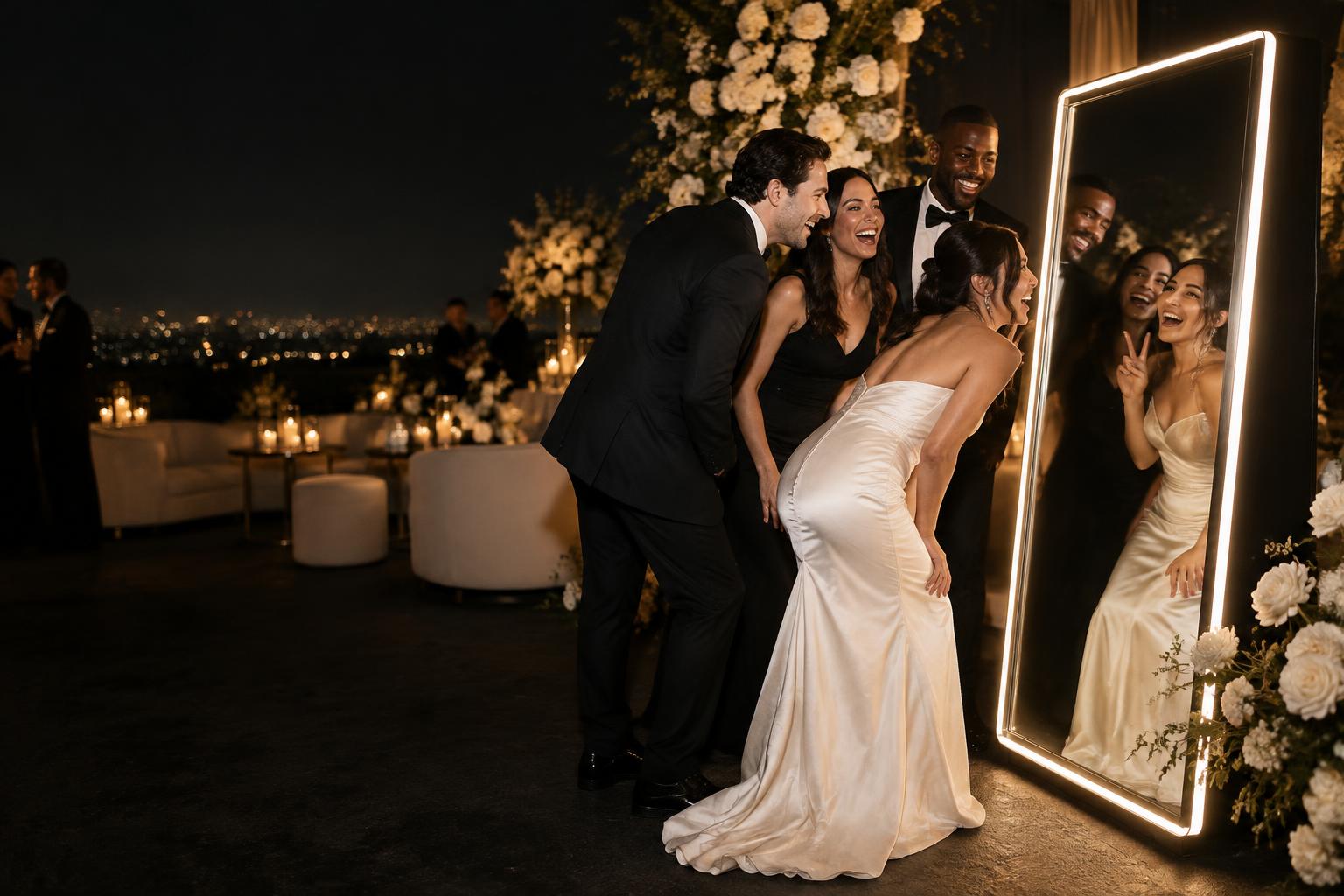 Weddings with Diamond Booth